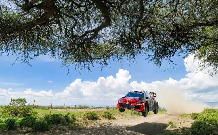 Kenian MM-rallin lauantain viimeinen pätkä peruttu