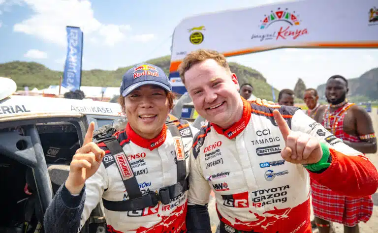 Toyotan iso pomo korosti Takamoto Katsutan voiton merkitystä – ”Todellinen lahja” Toyotan iso pomo korosti Takamoto Katsutan voiton merkitystä – ”Todellinen lahja”