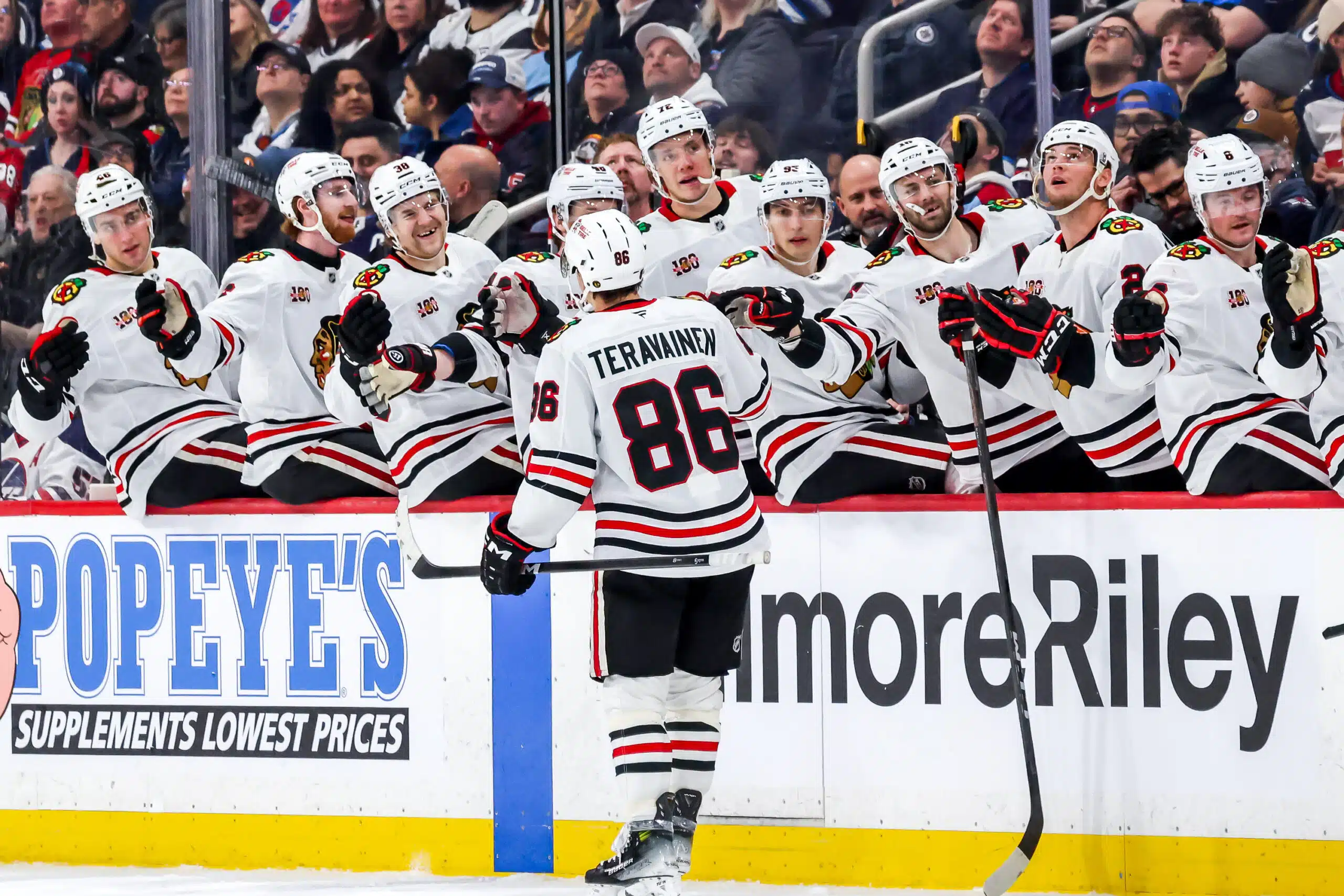 Pronssi-Leijonan hurja vire NHL:ssä jatkuu