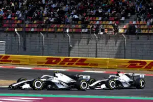 Sergio Perez pyysi Valtteri Bottakselta anteeksi – ”Niin sen pitää ollakin”