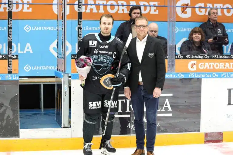 HIFK:lta iso uutinen
