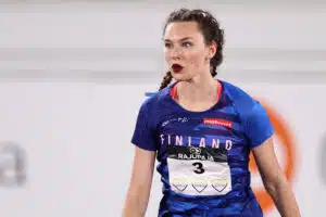 Ella Junnila jätti kisan kesken - syy selvisi heti Ella Junnila jätti kisan kesken – syy selvisi heti