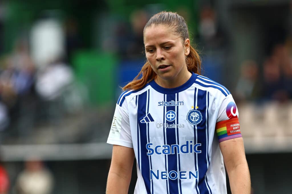 HJK-tähdestä murheellinen tieto HJK-tähdestä murheellinen tieto