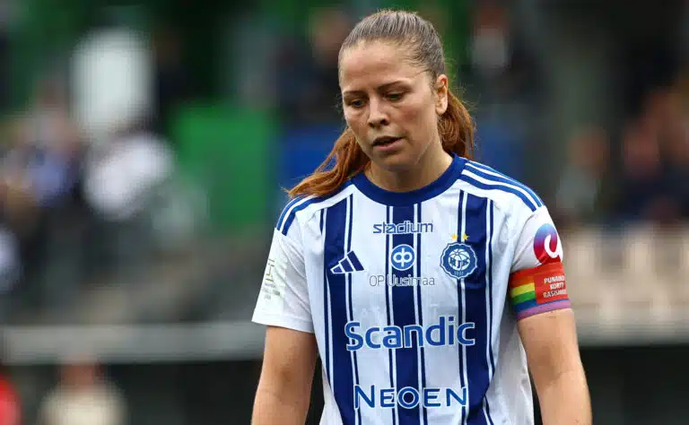 HJK-tähdestä murheellinen tieto HJK-tähdestä murheellinen tieto