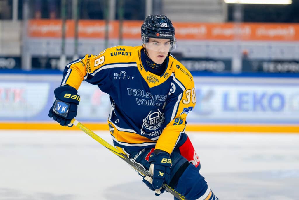 Lukko vahvisti nimekkään lähtijän Lukko vahvisti nimekkään lähtijän