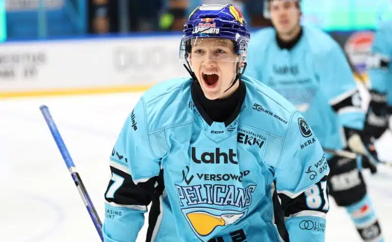 Nyt tuli todella yllättävä suomalainen NHL-sopimus Nyt tuli todella yllättävä suomalainen NHL-sopimus