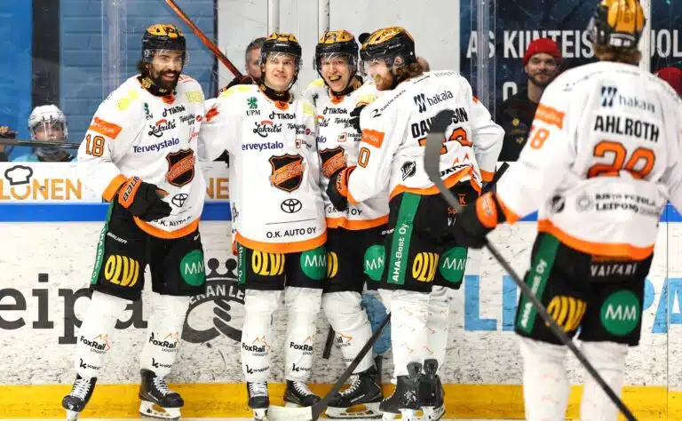 SM-liigan kevään yllättäjä lähti kesälomalle SM-liigan kevään yllättäjä lähti kesälomalle