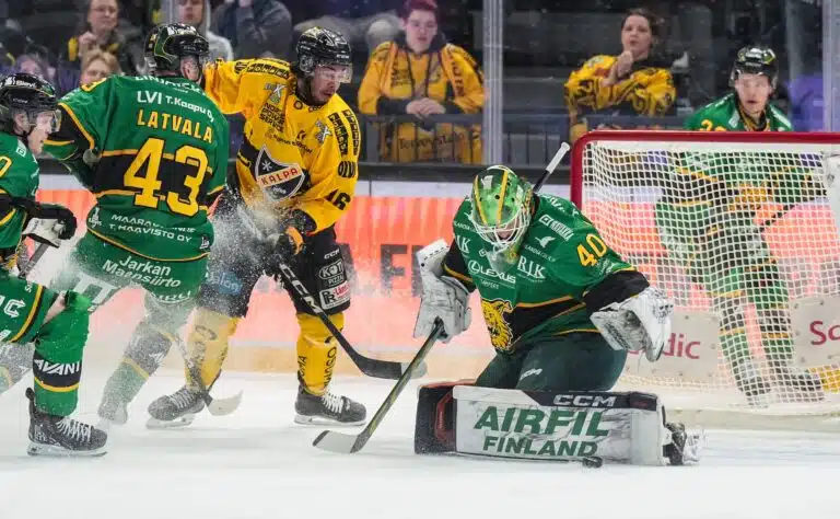 Nyt pelastui nahka – SM-liigassa raju käänne