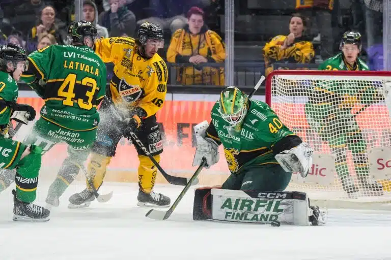 Nyt pelastui nahka – SM-liigassa raju käänne