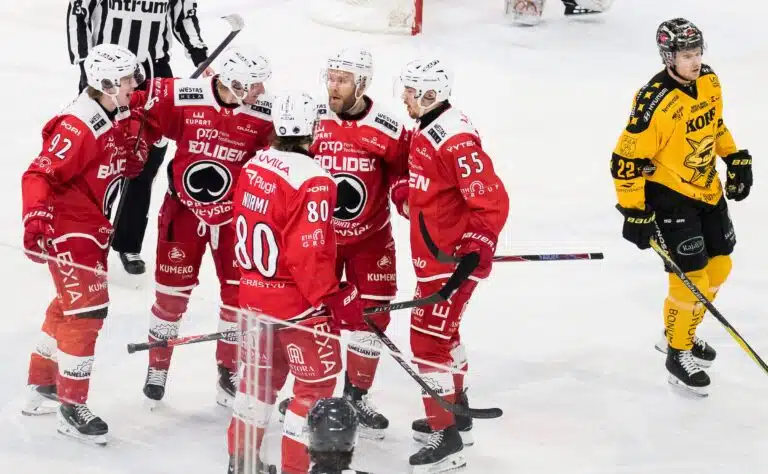 SM-liigassa on jysähtämässä jättimäinen pudotuspelipaukku SM-liigassa on jysähtämässä jättimäinen pudotuspelipaukku