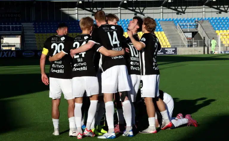 TPS:n nousukausi saanut lentävän lähdön TPS:n nousukausi saanut lentävän lähdön