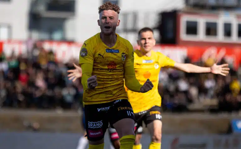 Veikkausliigan superpaluumuuttaja liekehtii