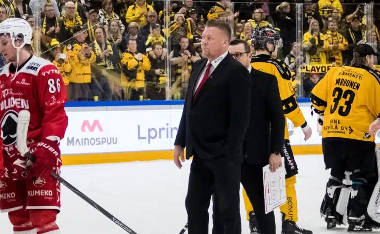 Jarno Pikkarainen ei kaunistellut totuutta - tähän Ässät kaatui Jarno Pikkarainen ei kaunistellut totuutta – tähän Ässät kaatui