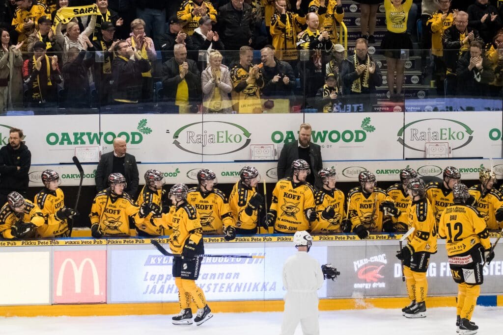 Raimo Helmisen SaiPa: nyt oli tosi kova temppu Raimo Helmisen SaiPa: nyt oli tosi kova temppu