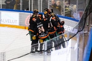 SM-liigassa historiallinen hetki