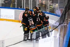 SM-liigassa historiallinen hetki