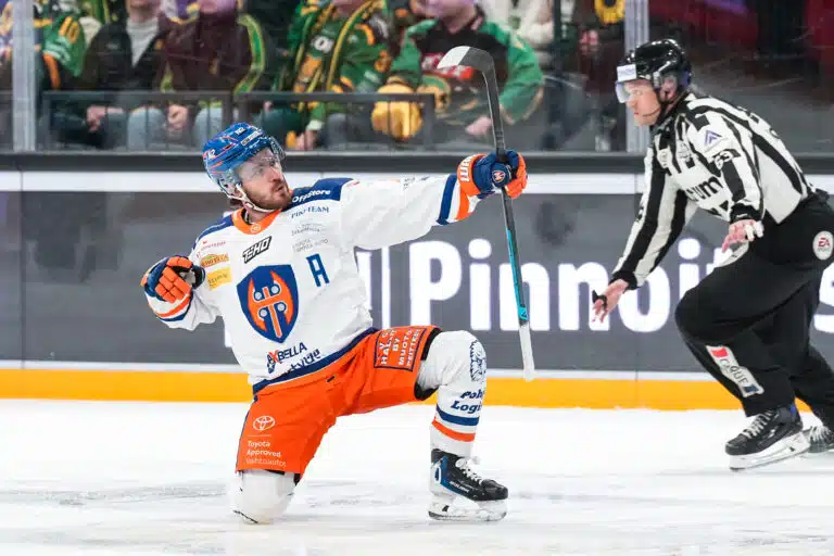 Tappara-tähti veisteli juhlasuunnitelmista – ”Öljynvaihto”