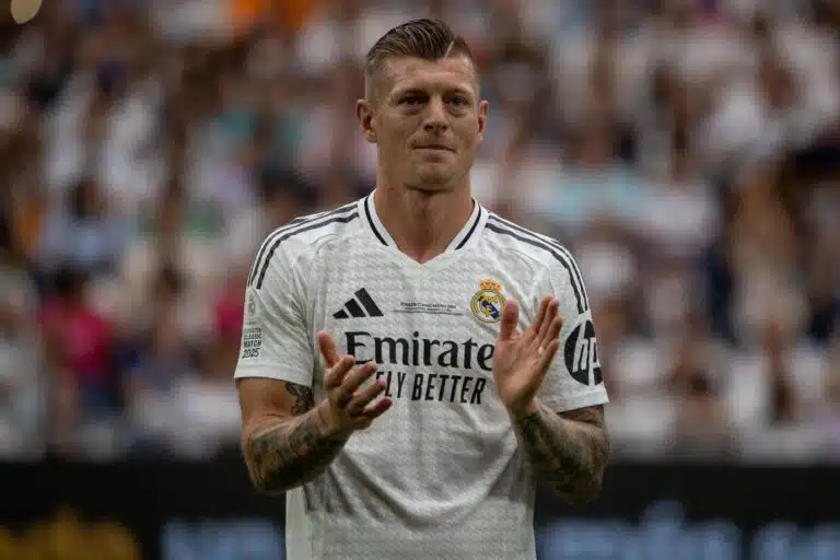 Legenda palaamassa Real Madridiin?