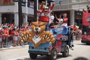 Jättiuutinen NHL:stä – Florida menettää Stanley Cup -mestaruuksien takuumiehen