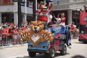 Jättiuutinen NHL:stä – Florida menettää Stanley Cup -mestaruuksien takuumiehen