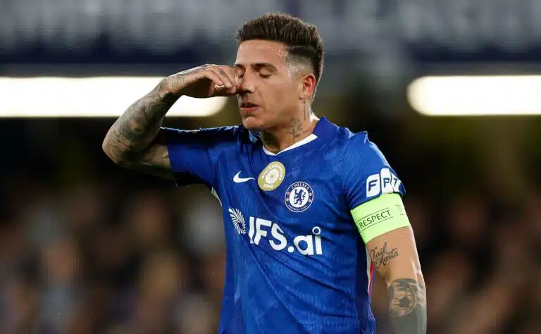 Enzo Fernándezin pelikielto herättää kohua - agentti kritisoi päätöstä Enzo Fernándezin pelikielto herättää kohua – agentti kritisoi päätöstä