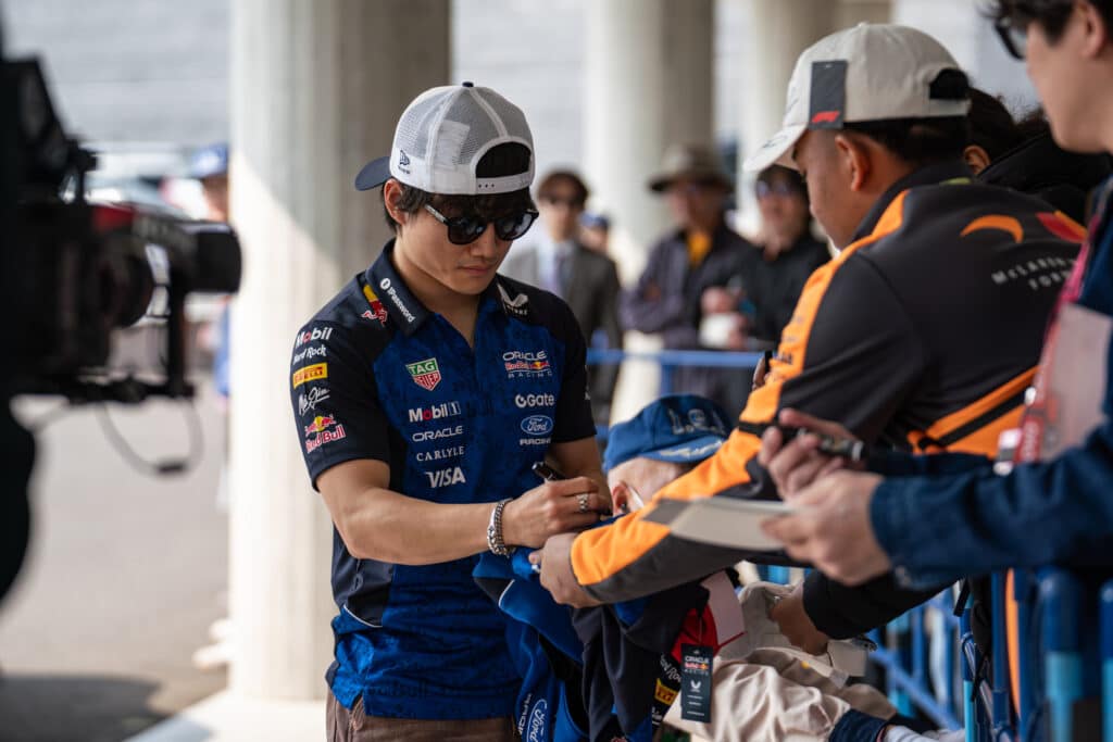 Entisen Red Bull –kuskin F1-ura vaakalaudalla – vaihtamassa toiseen sarjaan? Entisen Red Bull –kuskin F1-ura vaakalaudalla – vaihtamassa toiseen sarjaan?