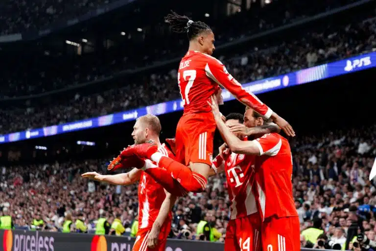 Bayern München: nyt tuli tyly vastaus Real Madridille