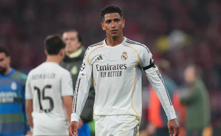 Real Madridin Jude Bellingham pillastui - "Ihan vitsi" Real Madridin Jude Bellingham pillastui – ”Ihan vitsi”