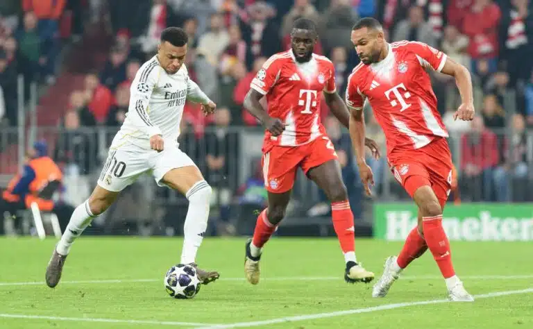 Mestarien liigassa uskomaton ottelu - nyt putosi iso mörkö selästä Mestarien liigassa uskomaton ottelu – nyt putosi iso mörkö selästä