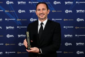 Frank Lampard palkittiin suuresta urotyöstä