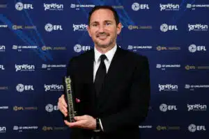 Frank Lampard palkittiin suuresta urotyöstä