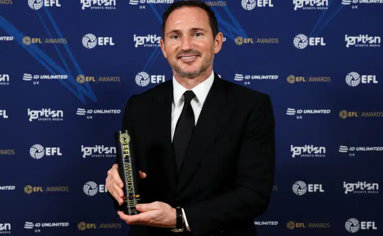 Frank Lampard palkittiin suuresta urotyöstä