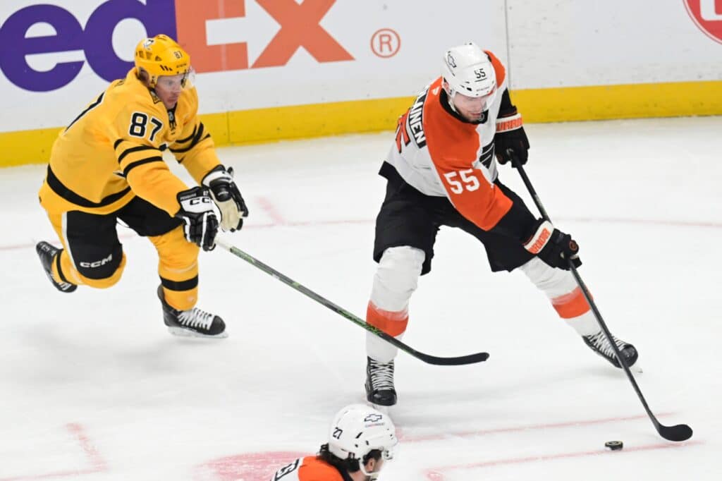 Rasmus Ristolaisen tähdittämä Philadelphia virittelee kevään suurinta jääkiekkosensaatiota Rasmus Ristolaisen tähdittämä Philadelphia virittelee kevään suurinta jääkiekkosensaatiota