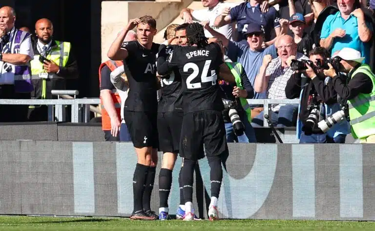 Tottenham voitti – mikään ei muuttunut