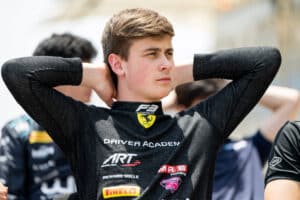 Tuukka Taponen hyvässä vauhdissa F3-aika-ajoissa