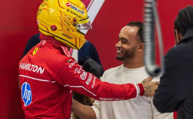 Lewis Hamiltonin veli teki uransa suurimman ilmoituksen Lewis Hamiltonin veli teki uransa suurimman ilmoituksen