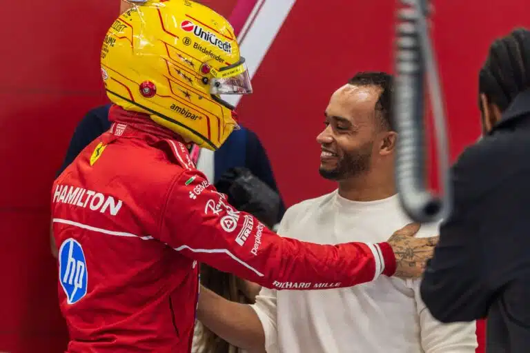 Lewis Hamiltonin veli teki uransa suurimman ilmoituksen