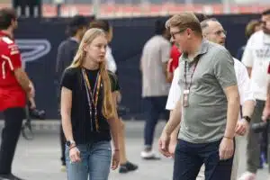 Mika Häkkisen tytär allekirjoitti merkittävän sopimuksen