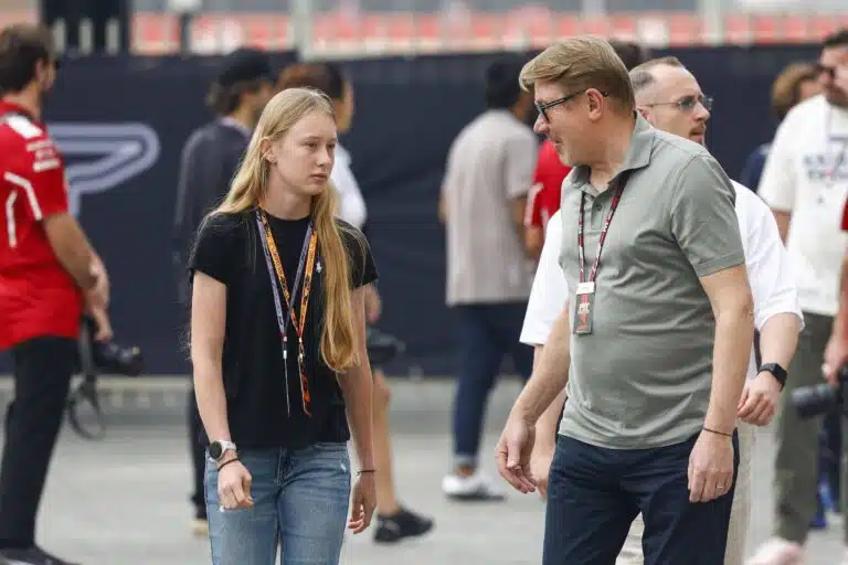 Mika Häkkisen tyttären formulaura käyntiin
