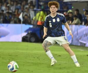 Valentin Barco riiteli Jude Bellinghamin kanssa MM-kisoissa – nyt hän siirtyi Chelseaan