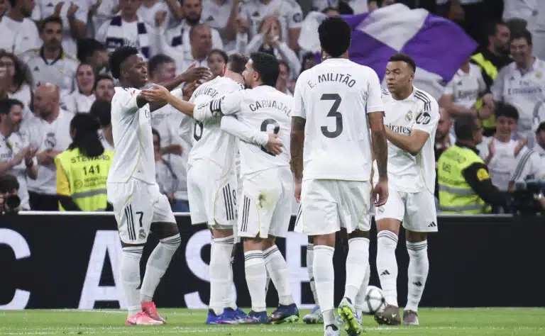 Real Madridin mestaruushaaveille kova kolaus