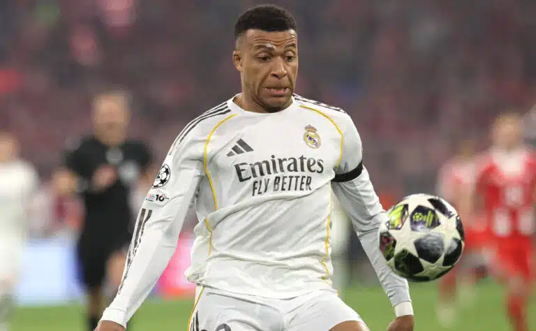 Kylian Mbappe tykkäsi kyseenalaisesta julkaisusta somessa – Real-luotsilta jäätävä kuitti