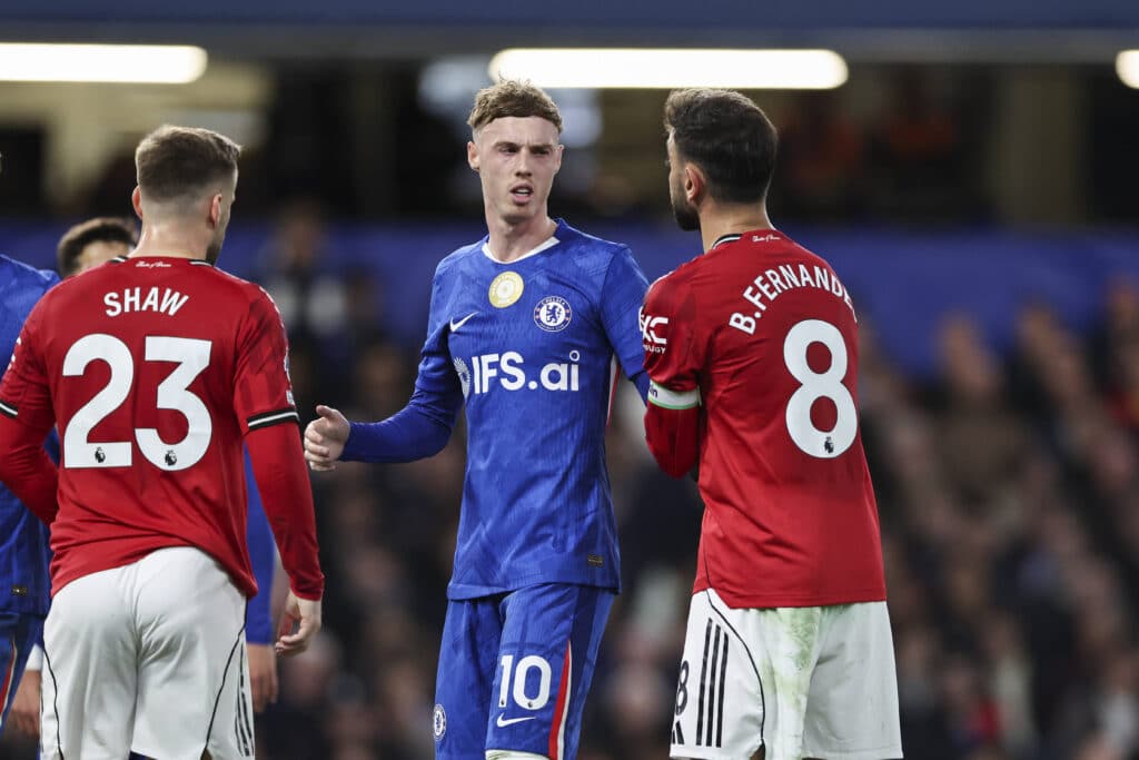 Manchester United syvensi Chelsean tuskaa Manchester United syvensi Chelsean tuskaa