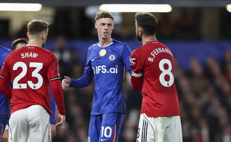 Manchester United syvensi Chelsean tuskaa