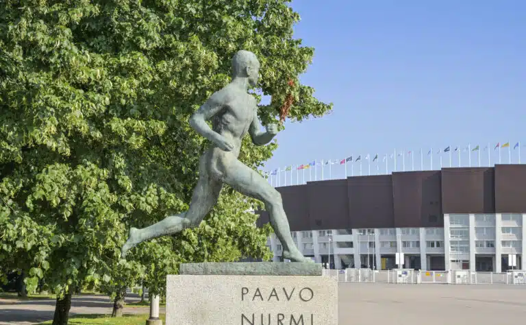 Paavo Nurmi sai ainutlaatuisen tunnustuksen Yhdysvalloissa – ”Ei vain suomalainen legenda”
