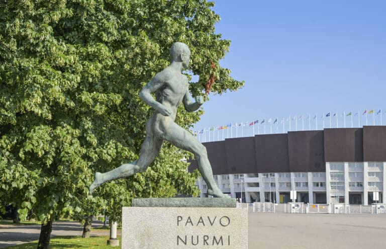 Paavo Nurmi sai ainutlaatuisen tunnustuksen Yhdysvalloissa – ”Ei vain suomalainen legenda”