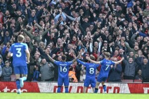 Arsenalille täysi katastrofi – nyt tuli kovaa tekstiä