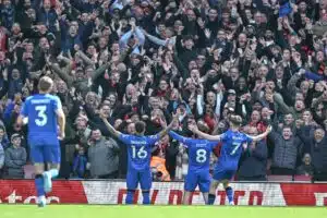 Arsenalille täysi katastrofi – nyt tuli kovaa tekstiä