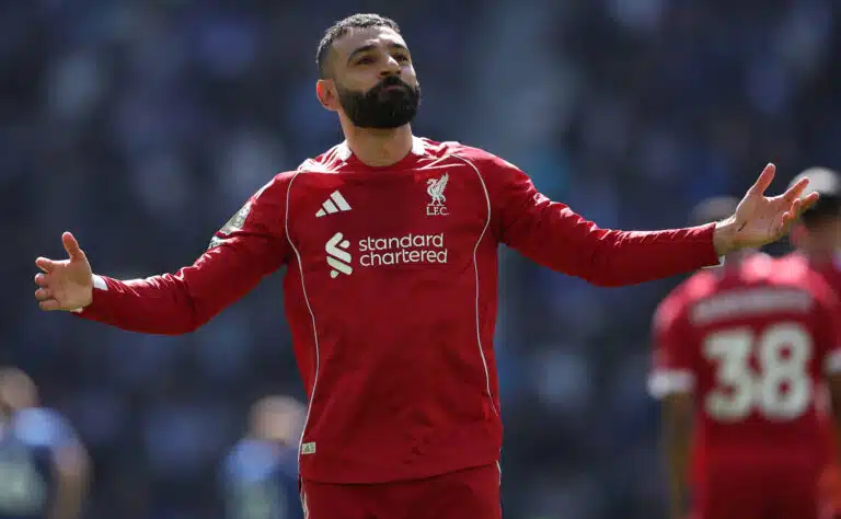 Liverpool pudotti ison tiedon Mohamed Salahista