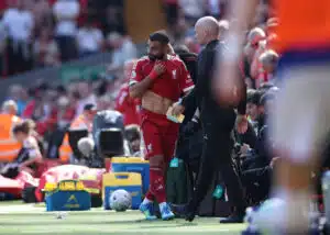 Oliko se siinä Mohamed Salah?